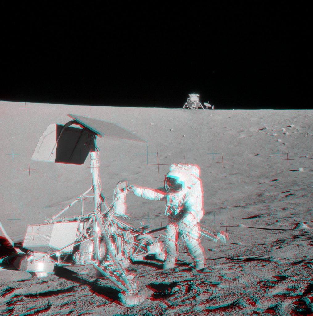 Encuentro Lunar: Apollo 12 y Surveyor 3