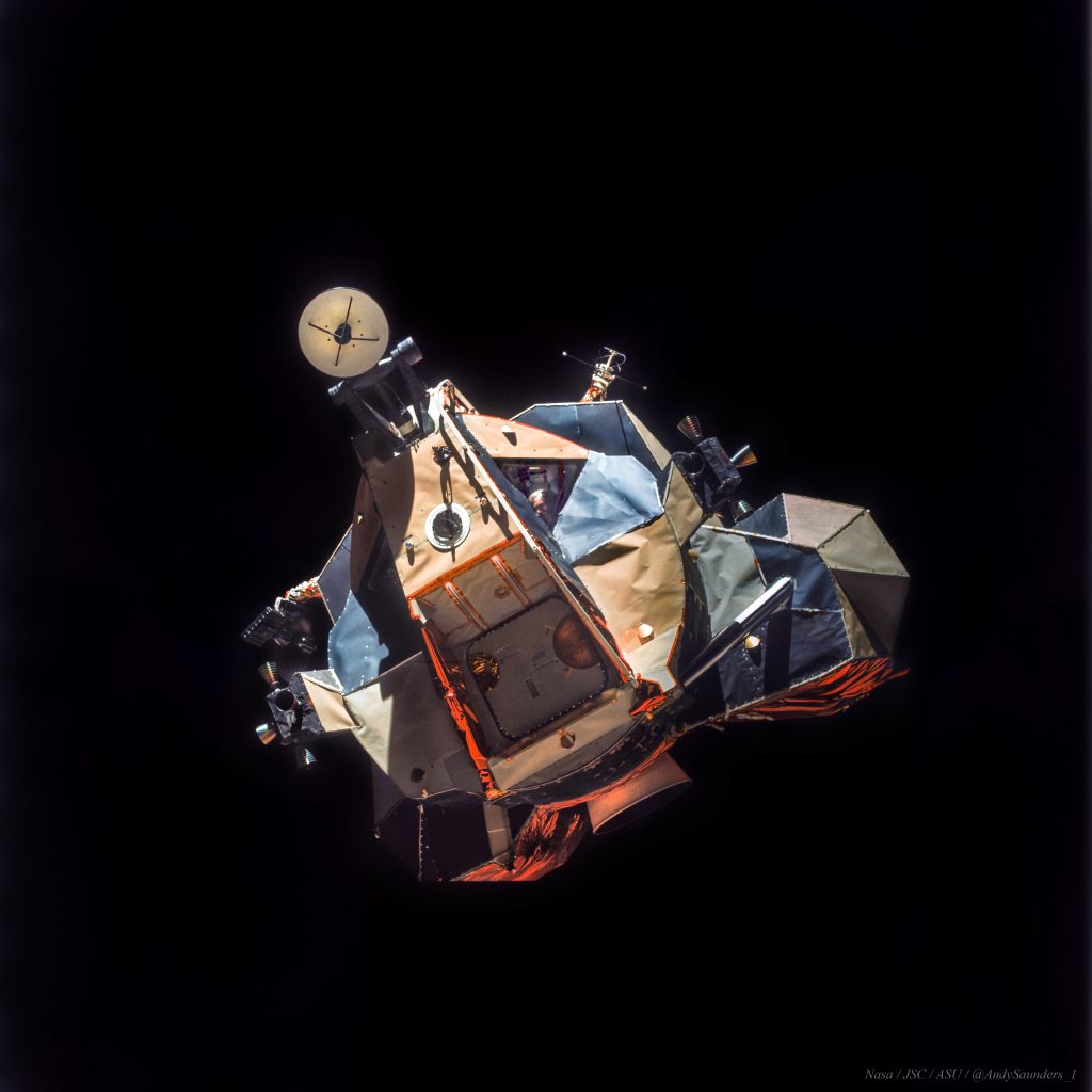 La Epopeya Espacial del Módulo Lunar Challenger del Apollo 17