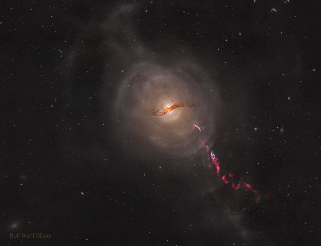 Centaurus A: La Galaxia Activa Más Cercana y Sus Fascinantes Características