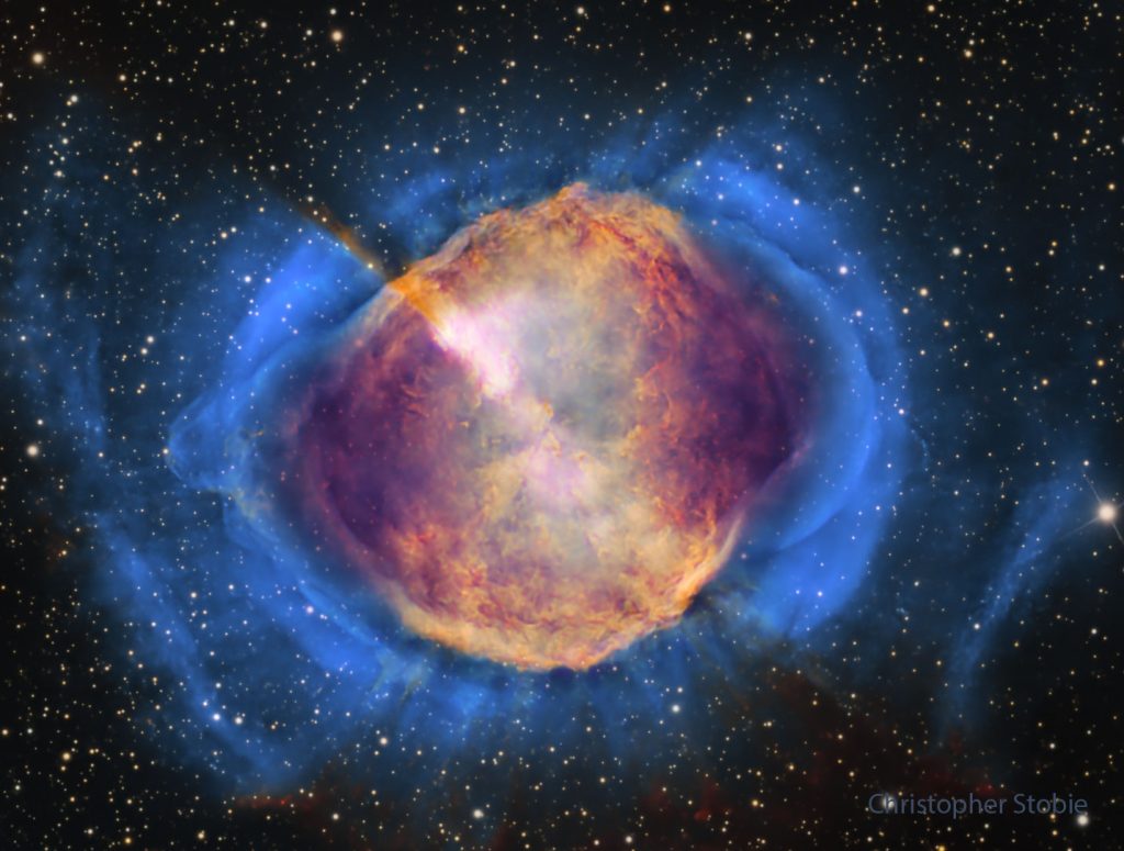 M27: La Nebulosa Dumbbell – Un Vistazo al Futuro de Nuestro Sol