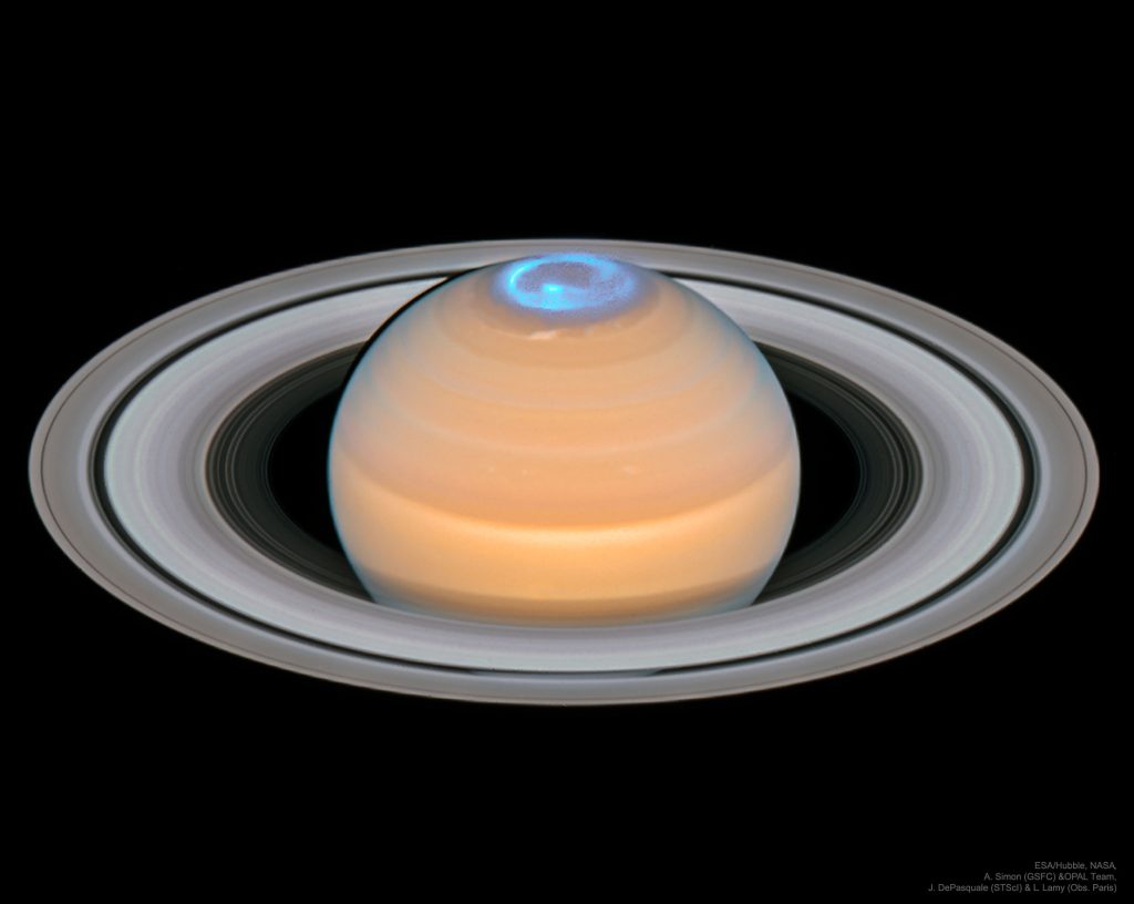 Descubriendo las Auroras Boreales de Saturno