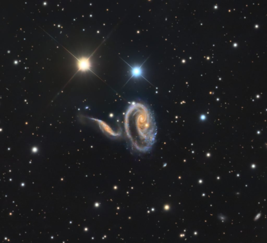 Arp 273: El Dueto de Galaxias Peculiares