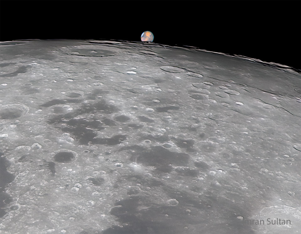 La impresionante Ocultación de Marte por la Luna del Lobo